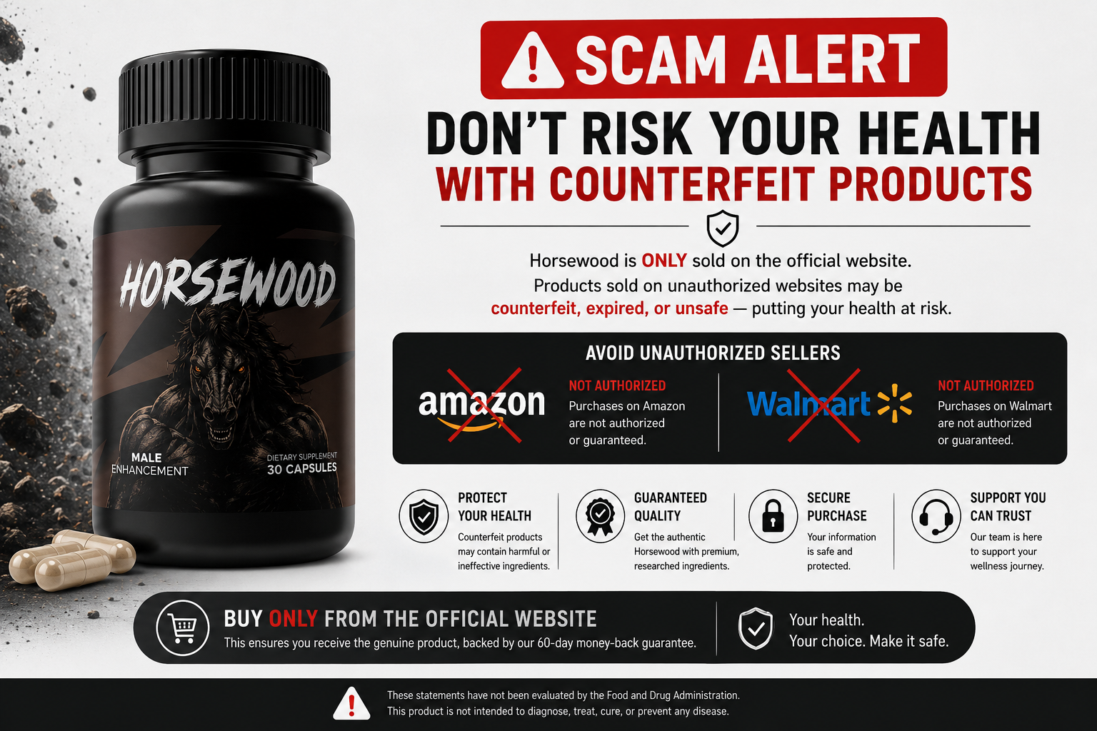 Horsewood scam warning