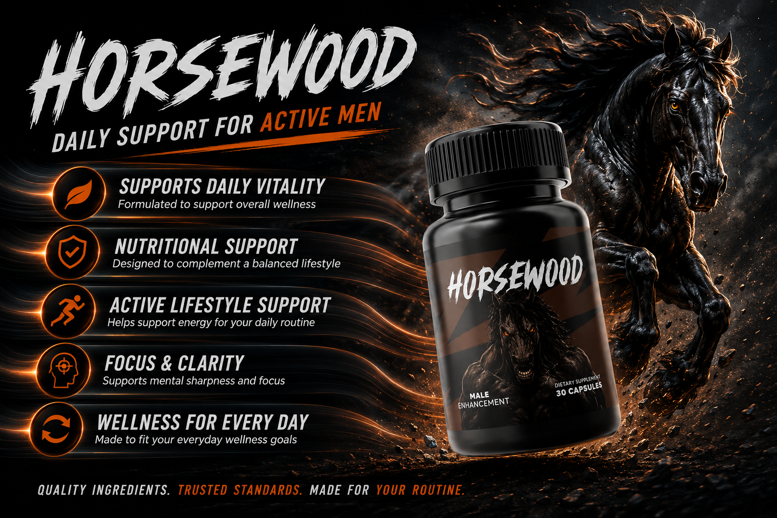 Horsewood benefits