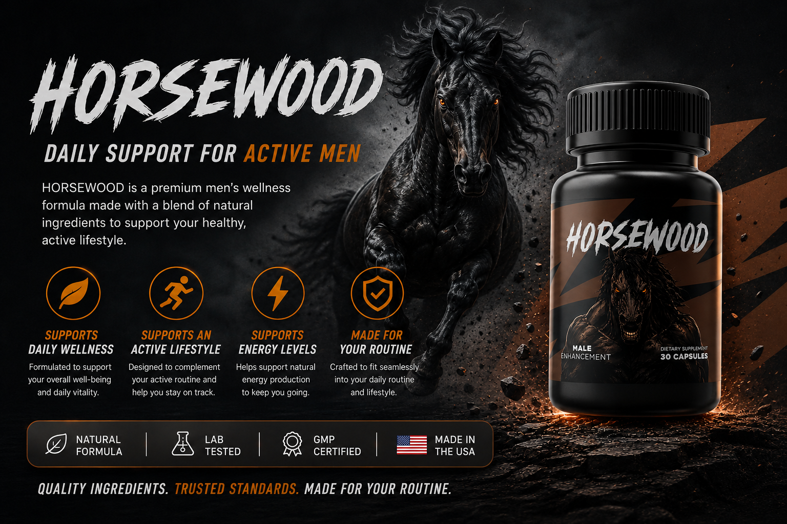What makes Horsewood different